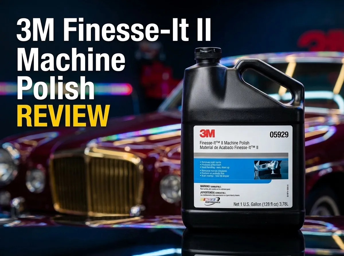 3M Finesse-It II Machine Polish review