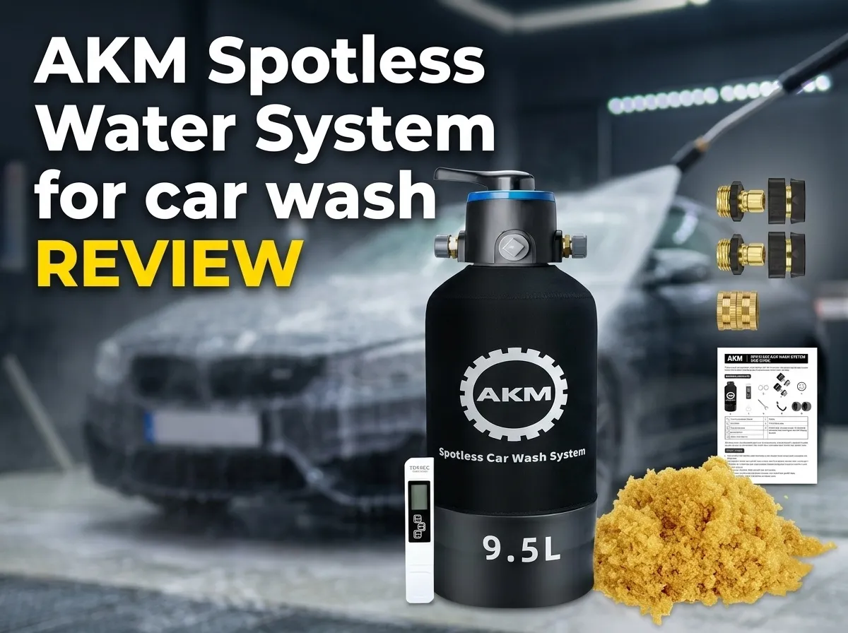 AKM Spotless Water System for car wash